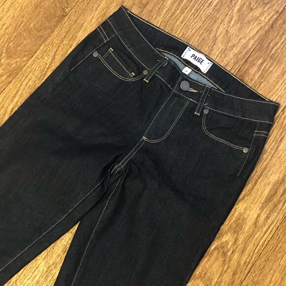 PAIGE Denim - NWOT Paige Blue Dark Wash Skinny Jeans Size 28